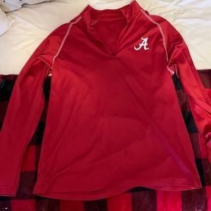 Alabama quarter zip